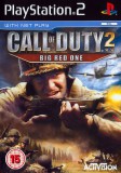 Activision Call of Duty 2 - Big Red One Ps2 játék PAL (használt)