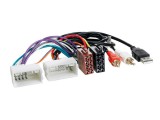 ACV Hyundai iX35 - ISO kábel AUX bemenettel és USB-vel 552173