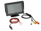 ACV Univerzális tolatókamera monitor 4,3 coll 2x videóbemenettel 771000-6206