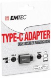 Adapter, USB 3.1 - USB-C átalakító, EMTEC T600 (EAT600C)