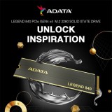 ADATA SSD M.2 2280 NVMe Gen4x4 1TB LEGEND 840 (ALEG-840-1TCS) - SSD