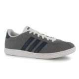 Adidas VL Neo Court férfi bőr deszkás cipő fehér 48 2/3