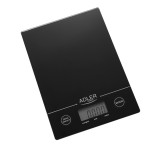 Adler AD 3138 max 5kg fekete digitális konyhai mérleg