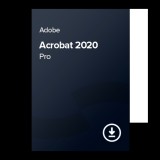 Adobe Acrobat 2020 Pro (EN) – állandó tulajdonú digital certificate