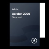 Adobe Acrobat 2020 Standard (HU) – állandó tulajdonú digital certificate