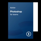 Adobe Photoshop for teams (Multi-Language) – 1 évre digital certificate