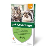 Advantage Spot On macskák részére 4 x 0,4 ml (Advantage 40)