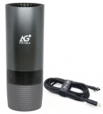 AG+Car – Hordozható ezüstionos légtisztító, autóba, taxiba, kisbuszba. USB-ről működik!