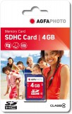 AgfaPhoto SDHC 4GB High Speed Class 10 UHS I U1 V10 memóriakártya