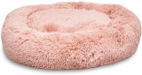 Agui Fluffy Donut fekhely kutyáknak és macskáknak (60 x 10 cm | Rózsaszín)