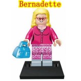 Agymenők Bernadette figura