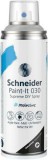 Akrilfesték spray, 200 ml, SCHNEIDER Paint-It 030, ezüst (TSC030E)