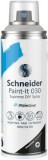 Akrilfesték spray, 200 ml, SCHNEIDER Paint-It 030, univerzális alapozó (TSC030UA)