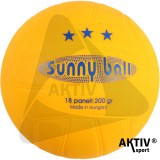 Aktivsport Sunny Ball strandlabda 15 cm sárga