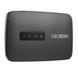 ALCATEL LINKZONE MW45V 4G Mobile WiFi hordozható router (HOTSPOT, 150 Mbps, SIM+microUSB aljzat) FEKETE