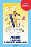 Alexandra kiadó Alex Suli - Alex kalandjai a nagybetűk országában - 2. osztály betűtanulás