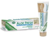 Aloe Fresh® homeopátia-kompatibilis fogfehérítő fogkrém 100ml
