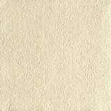 Ambiente Elegance cream dombornyomott papírszalvéta 40x40cm,15db-os