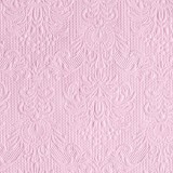 Ambiente Elegance pink dombornyomott papírszalvéta 25x25cm,15db-os