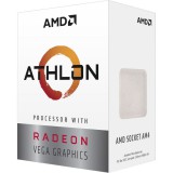 AMD Athlon 3000G 2 mag 3.5GHz AM4 Dobozos (YD3000C6FHBOX) - Processzor