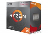 AMD Ryzen 3 4300G sAM4 BOX processzor (ventilátor nélkül)