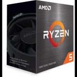 AMD Ryzen 5 5600X 3.7GHz AM4 BOX Wraith Stealth hűtő (100-100000065BOX) - Processzor