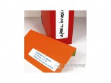 APLI kerekített sarkú etikett A5 íven, 12 x 18 mm, 1650 etikett/csomag