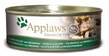 Applaws Cat tonhalfilé és tengeri alga konzerv 156 g