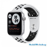 Apple Watch Nike Series 6 GPS 40mm Silver Aluminium Case with Pure Platinum/Black Nike - Regular (M00T3HC/A)