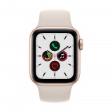 Apple Watch SE (v2) GPS 40mm aranyszínű alumíniumtok, csillagfény sportszíj (MKQ03HC/A) (MKQ03HC/A) - Okosóra