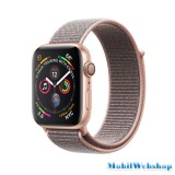 Apple Watch Series 4 GPS Gold Aluminium Case with Pink Sand Sport Loop MU6G2HC/A