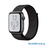 Apple Watch Series 4 Sport 40mm (GPS only) Nike Plus Aluminium Grey Sport Loop Band MU7G2