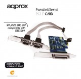 APPROX APPPCIE1P2S 2x soros, 1x párhuzamos PCI-E kártya
