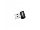 Approx Hálózati Adapter Wireless-AC 600Mbps Nano USB adapter fekete (appUSB600NAV2)