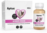 Aptus Amber Rinse seböblítő folyadék kutyáknak és macskáknak (4 üvegcse | 4 x 60 ml) 240 ml
