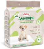 AssorbiPiu Eco biológiailag lebomló kutyapelenka - 60x60 (10 db)