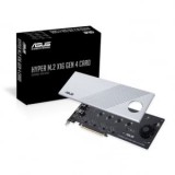 ASUS Hyper M.2 PCI-E x16 Gen 4 bővítőkártya (90MC08A0-M0EAY0)