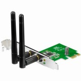 ASUS PCE-N15 Wireless LAN PCI-Express-Adapter 802.11 b/g/n mit 300 Mbit/s (90-IG1U003M00-0PA0-) - WiFi Adapter