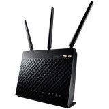 Asus RT-AC68U AC1900 Dual-Band Wi-Fi USB-4G/LTE gaming mesh system router (90IG00C0-BM3000) - Router