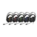 ASUS TUF GAMING H7 CORE fekete-acélszürke gamer headset (90YH021G-B1UA00)