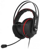 ASUS TUF GAMING H7 CORE Fekete-piros Gamer Headset (90YH01QR-B1UA00)