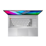 Asus VivoBook Pro N7600PC-L2014T - Windows® 10 Home - Cool Silver - OLED (N7600PC-L2014T) - Notebook