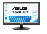 ASUS VT168HR 39,6 cm (15.6") 1366 x 768 pixelek WXGA LED Érintőképernyő Fekete