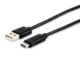 Átalakító kábel, USB-C-USB 2.0, 1m, EQUIP (EP12888107)