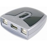 ATEN US221A-AT 2 port USB 2.0 átkapcsoló Ezüst (US221A-AT) - USB Elosztó