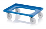 AUER Szállító Roller Polyamid Kerekekkel Ro 64 Pa kék