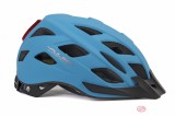Author Pulse Led kerékpáros bukósisak kék színű 183 NeoBlue 58-61 cm méret: L