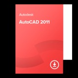 Autodesk AutoCAD 2011 – állandó tulajdonú önálló licenc (SLM)