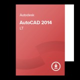 Autodesk AutoCAD LT 2014 – állandó tulajdonú önálló licenc (SLM)