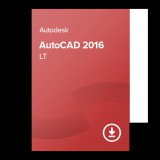 Autodesk AutoCAD LT 2016 – állandó tulajdonú önálló licenc (SLM)